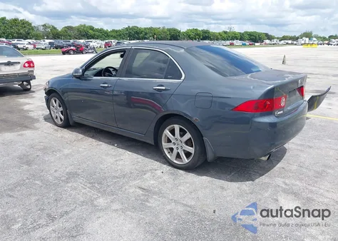 2004 Acura Tsx from USA, damaged, VIN JH4CL96804C038305